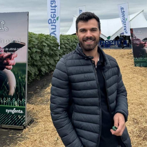 Franco Popinciuc, tânăr fermier din Botoșani, poveste despre pasiunea pentru agricultură