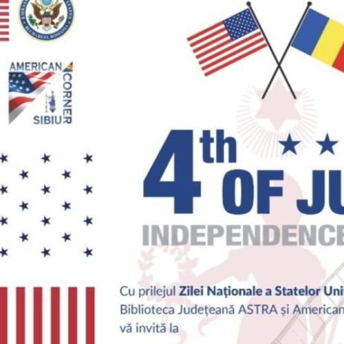 Ziua Națională a Statelor Unite ale Americii sărbătorită la Sibiu cu muzică simfonică și filme