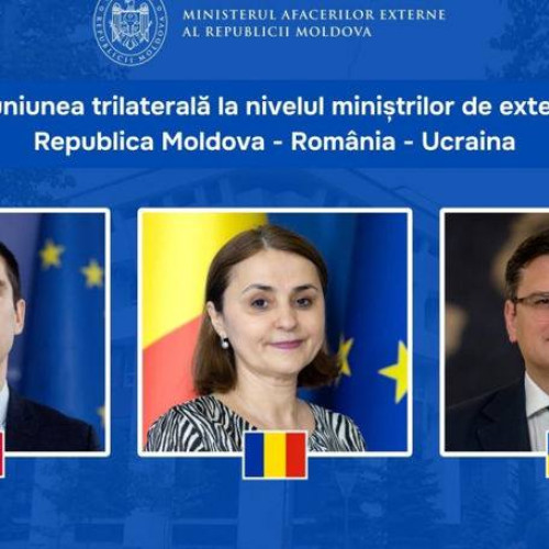 Reuniunea Trilateralei Republica Moldova - România - Ucraina va avea loc la Chișinău