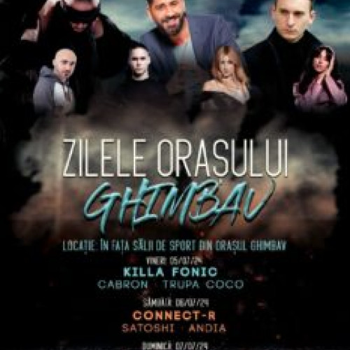 Zilele orașului Ghimbav se vor desfășura între 5 și 7 iulie 2024