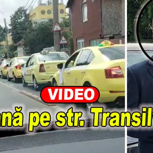 Zeci de colegi din taxiuri și platforme, omagiu emoționant pentru Gheorghe Baicuș - "Bubu"