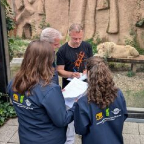 Directorul educational al Gradinii Zoologice Zagreb in vizita la Brasov