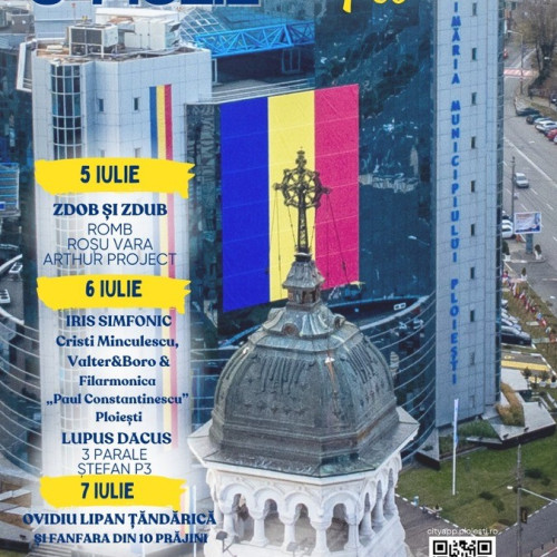 Festivalul "Let's PLAY" animă Ploieștiul timp de trei zile