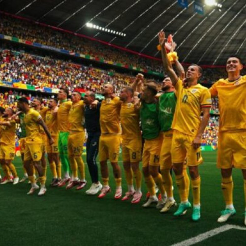 Romania va primi 12.250.000 de euro pentru prezența la EURO 2024