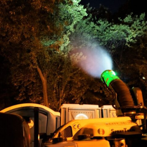 În București a început al șaselea tratament de dezinsecție împotriva țânțarilor