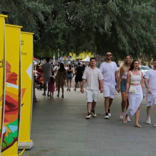 Strada Giuseppe Verdi devine pietonală în primul weekend al lunii