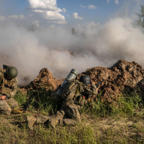 Trupele ucrainene s-au retras din zona estică a orașului Ceasiv Iar