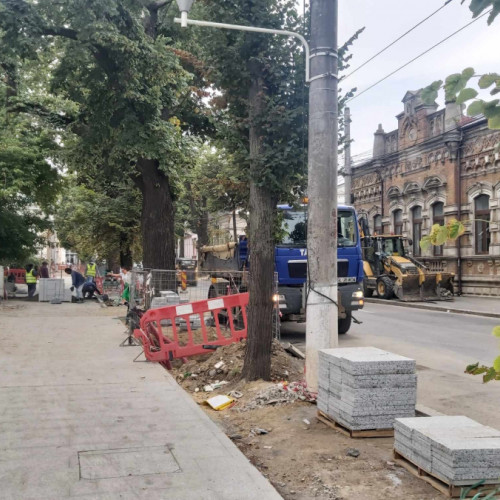 Creștere semnificativă a costurilor pentru modernizarea străzii Domnească din Galați
