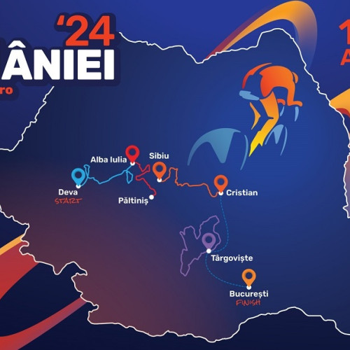 Turul României 2023: O nouă ediție pe traseul de 750 km