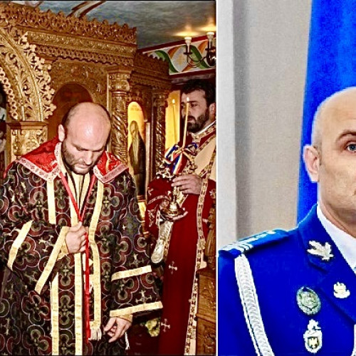 Impresionanta poveste a preotului care conduce Jandarmeria Argeș