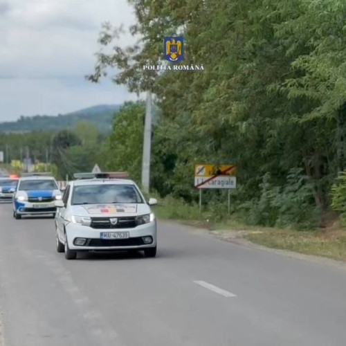 Razie de amploare în comuna I. L. Caragiale: peste 100 de polițiști și jandarmi mobilizați