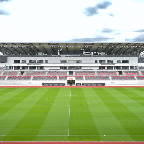 Stadionul municipal din Sibiu omologat de LPF și UEFA