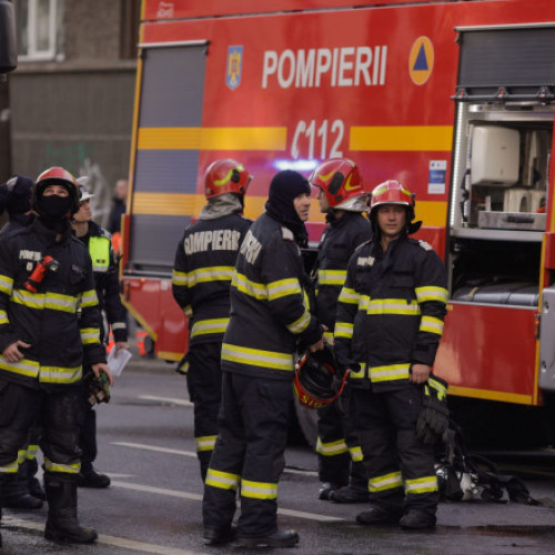 Incendiu devastator în Gologanu: Trei locuințe și o anexă distruse