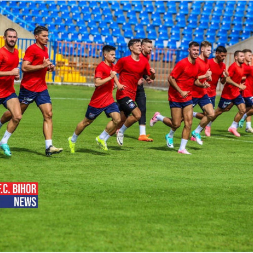 FC Bihor renunță la 11 jucători și pregătește noi transferuri pentru Liga a II-a