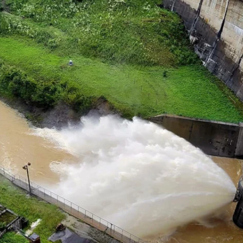 Coeficientul de umplere în principalele lacuri din România ajunge la 78,96%