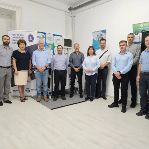 Universitatea Tehnică "Gheorghe Asachi" a inaugurat un nou laborator de testare automată