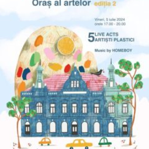 Eveniment artistic la Muzeul de Artă Brașov: "Re:Imagine Brașov - Oraș al artelor"