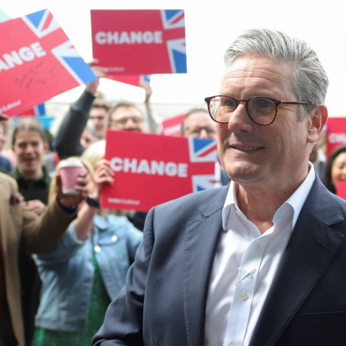 Laburistii pregătiți pentru o victorie zdrobitoare în alegerile generale