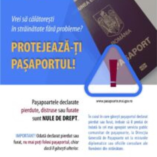 Direcția Generală de Pașapoarte anunță schimbări legislative pentru sezonul estival 2024