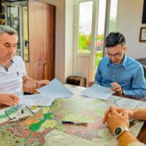 La Făgăraș vor fi montate 10 stații de încărcare pentru mașini electrice