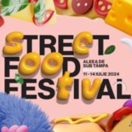 Street Food Festival revine la Brașov între 11 și 14 iulie