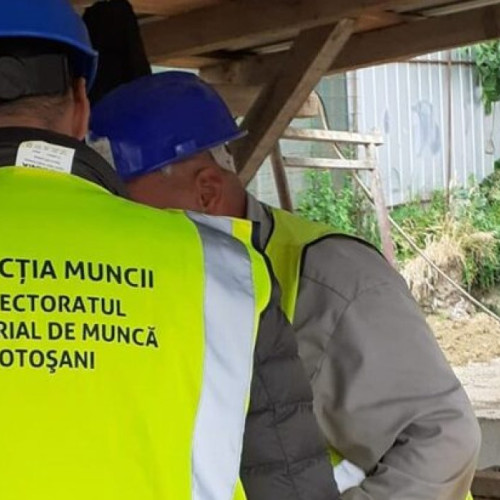 Angajatori din Botoșani sancționați pentru muncă la negru în urma controalelor ITM