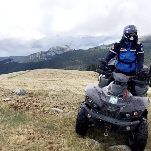 Jandarmii din Dâmbovița vor asigura ordinea publică în weekend