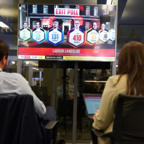 Victoria laburistilor si infrangerea istorica a conservatorilor