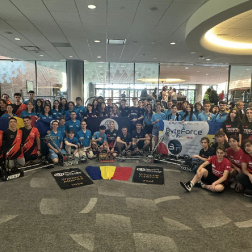 Performanță remarcabilă pentru echipele românești de robotică la Maryland Tech Invitational