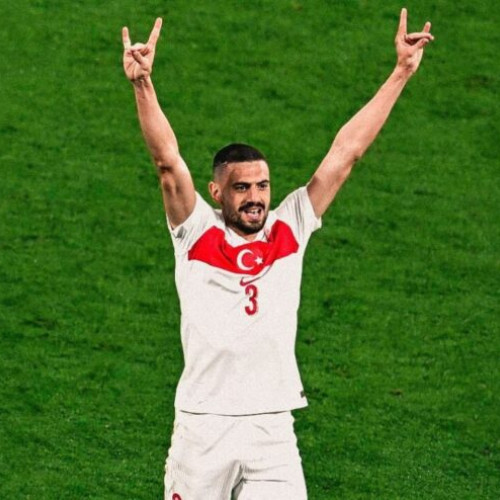 Merih Demiral suspendat două meciuri de UEFA