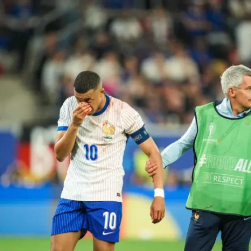 Kylian Mbappe recunoaște că nu este în formă maximă înaintea meciului cu Portugalia