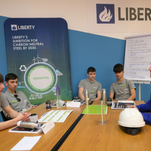 Fundatia GFG si Liberty Galati anunta o noua clasa de invatamant dual la Liceul Tehnologic "Paul Dimo"