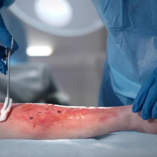 Tânăr din Botoșani, ars cu sodă caustică în timpul muncii la o fermă