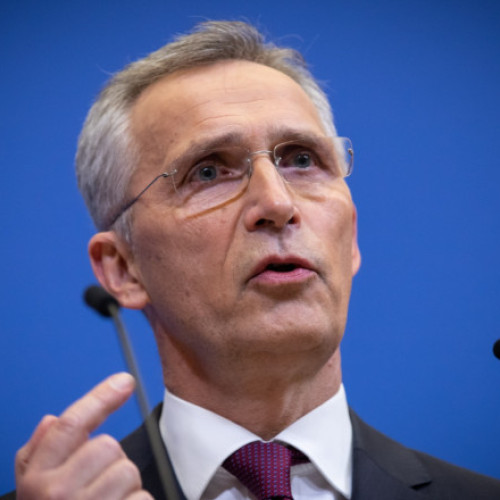Stoltenberg, întrebat despre extinderea NATO: Sper cu tărie că Ucraina va fi un aliat al alianţei