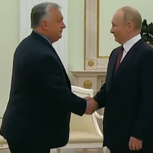 Video Viktor Orban a mers la Moscova să se întâlnească cu Putin: „Nu poți face pace dintr-un fotoliu confortabil”. Furie la Bruxelles
