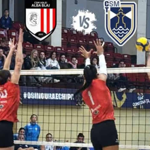 Volei Alba Blaj joacă pentru semifinalele Cupei României miercuri