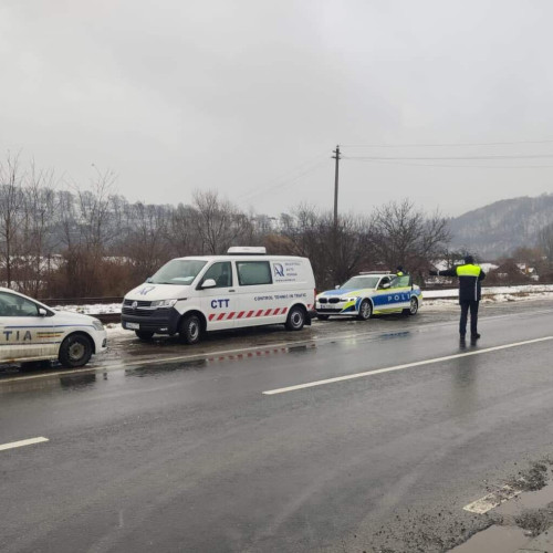 Doi bărbați din Alba, cercetați penal pentru conducere sub influența alcoolului
