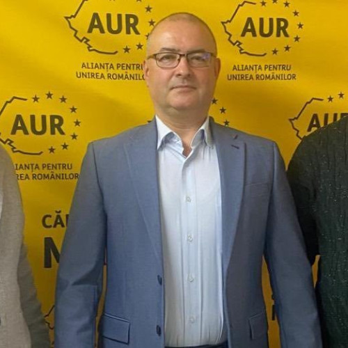 Cosmin Jurcoveț, fost adjunct al Jandarmeriei Alba, se alătură partidului AUR
