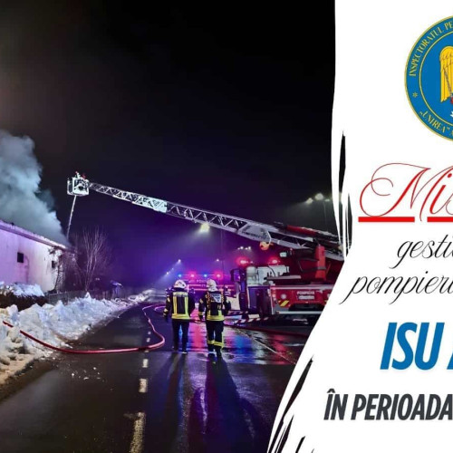 Pompierii din Alba au gestionat 80 de misiuni în doar 3 zile