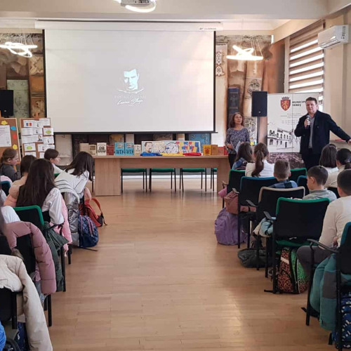 Eveniment dedicat Unirii de la 1859, organizat la Sebeș