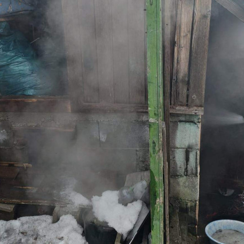 Incendiu într-o gospodărie din Petrești, fără victime