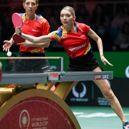 România, în grupe dificile la Campionatul Mondial de tenis de masă din Londra