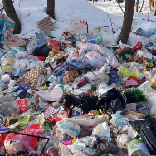 Caz de aruncare ilegală de deșeuri în comuna Șpring, soluționat rapid