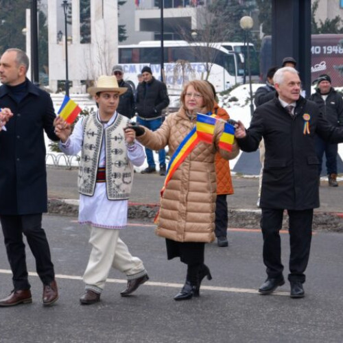 Oameni importanți din Sibiu celebrează Ziua Unirii Principatelor
