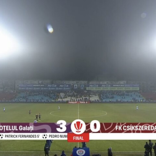 Ultimele rezultate din SuperLiga: Oțelul Galați învinge FK Csíkszereda