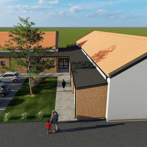 Caritas va construi un centru rezidențial pentru vârstnici în primăvara aceasta