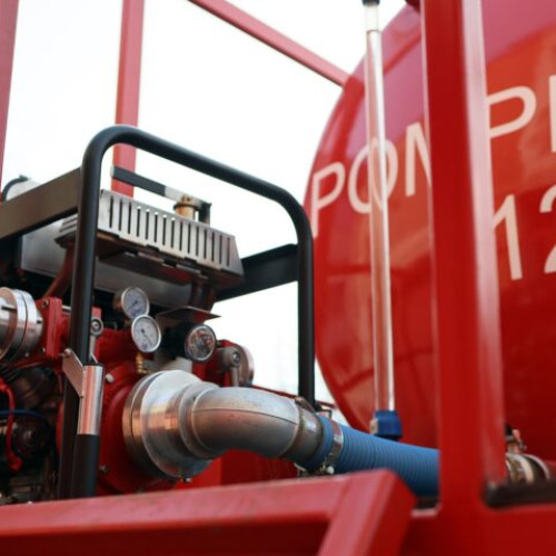 Târgu Mureș transferă o cisternă pentru apă potabilă către ISU Horea