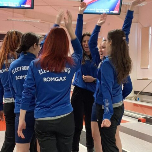 CS Electromureş Romgaz Tg.Mureş domină BBB Ceuașu în Campionatul Național