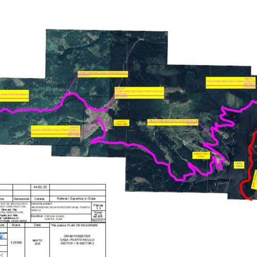 Asfaltarea drumului Oașa - Poarta Raiului avansează cu un nou acord ecologic