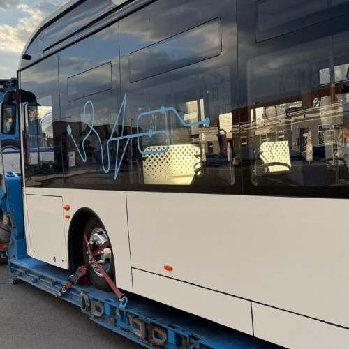 Primăria Sebeș investește în autobuze electrice și stații de încărcare